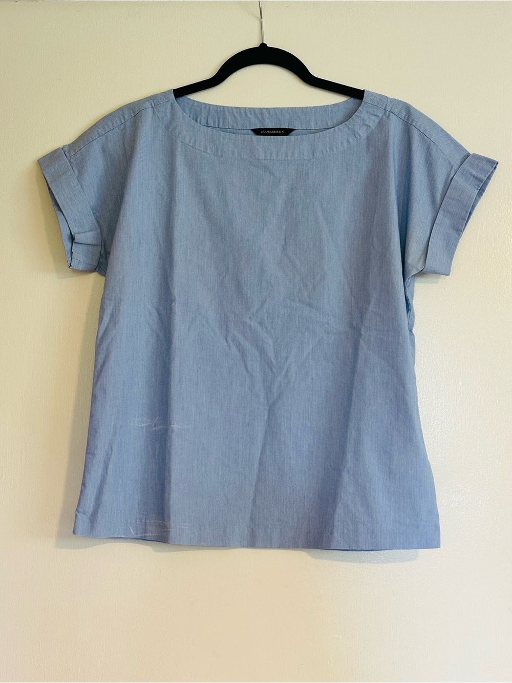 Banana Republic Light Blue Casual Women's Top XS